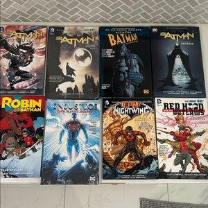 DC Comics Batman and Allies Graphic Novel Set